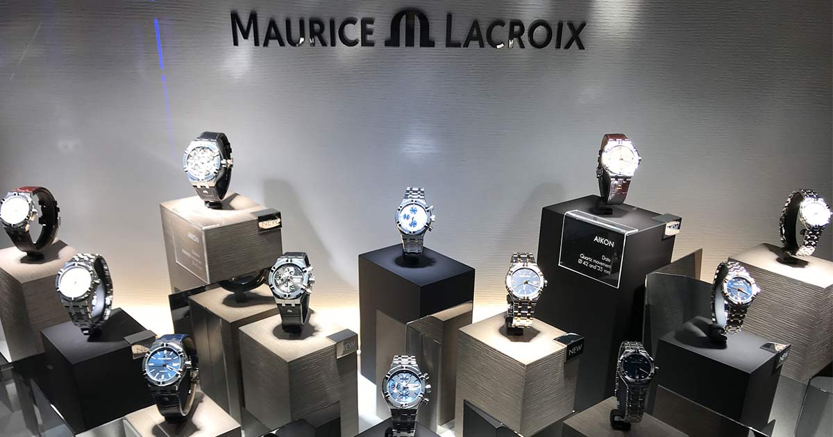 ML kehrt zurück: Nach einem Jahr Abwesenheit wird Maurice Lacroix wieder auf der Baselworld ausstellen.