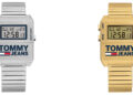 Coole Zeitmesser im klassischen Edelstahl Look oder Gold IP mit auffälligem TOMMY JEANS Logo.