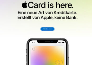 Bei der Kreditkarte von Apple sollen Frauen ein geringeres Kreditvolumen eingeräumt bekommen als Männer.