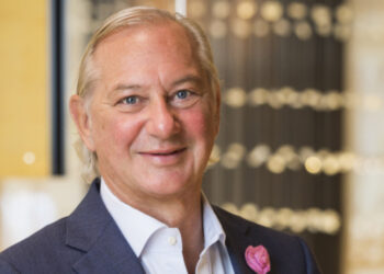 Norman J. Huber, CEO Huber Fine Watches & Jewellery.