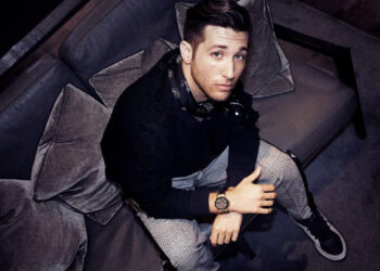 Der neue Hublot-Markenbotschafter Justin Jesso.