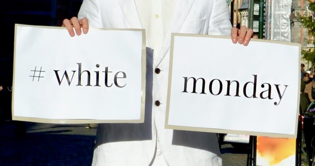 Bewusster Konsum statt Schnäppchenjagd – dafür steht der White Monday.