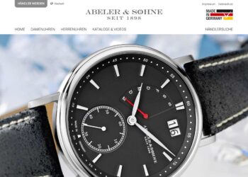Der B2C-Shop von Carl Engelkemper Münster mit seiner Eigenmarke Abeler & Söhne ist zu 100 % juwelierfreundlich.