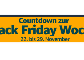 Amazon beginnt den Black Friday bereits am 22. November.