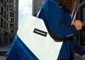 Freitag macht Blau: Ausgerechnet das Taschenlabel „Freitag“ macht beim Black Friday nicht mit