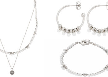 Perlen bleiben angesagt, wie Leonardo in der neuen Kollektion zeigt.