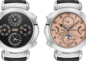 Dieses Unikat ist 31 Millionen Franken wert: die Grandmaster Chime Referenz 6300A-010 von Patek Philippe