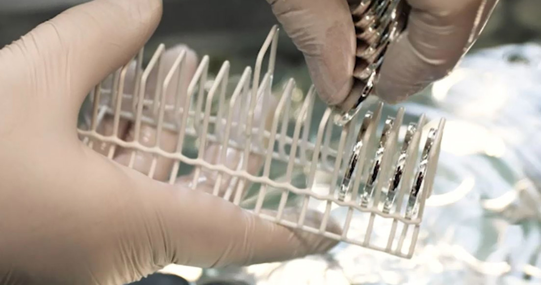 Insgesamt wurden 55.000 Gedenkmünzen von Swissmint geprägt (Foto: Swissmint).