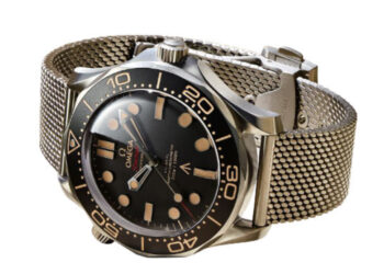 Die neue Omega-Uhr von James Bond.