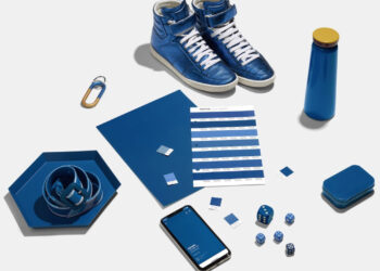 Der Pantone-Farbton Classic Blue soll 2020 Umsatz und Nachfrage bei Produkten steigern.