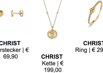 Es bleibt zart: die Produktneuheiten von Christ fürs kommende Frühjahr.