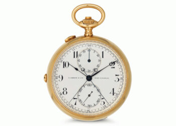Diese Taschenuhr von Hemingway kommt unter den Hammer.