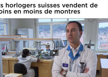 Joris Engisch, Präsident der Zifferblattfabrik Jean Singer & Cie, kündigt Entlassungen an.