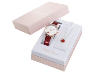 Ein schönes Geschenk für den Valentinstag, die Herzbox von Julie Julsen.