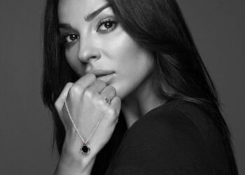 Für die Hoffnung: Die libanesische Schauspielerin Nadine Nassib Njeim.