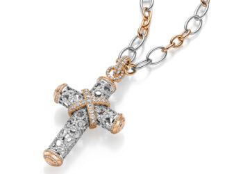 Das zeitlose und prachtvolle Kreuz ist das wohl bekannteste Schmuckstück der Manufaktur Leo Wittwer.