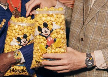 Die neuen Gucci Timepieces mit Mickey Mouse haben einen hohen Spaßfaktor.