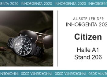 Citizen feiert 50 Jahre Super Titanum auf der Inhorgenta