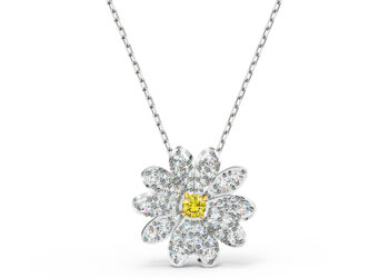 Erinnert an ein Gänseblümchen: Der Anhänger der ETERNAL FLOWER-Kollektion.