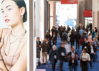 Die Vicenzaoro ist Treffpunkt für Schmuckbegeisterte aus aller Welt.