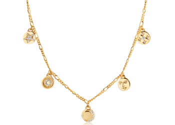 Absoluter Eyecatcher: Die Halskette der neuen "Portofino"-Kollektion.