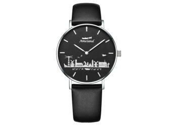 uhrgebiet präsentiert auf der Inhorgenta die Premium Modelle seiner StadtUhr.