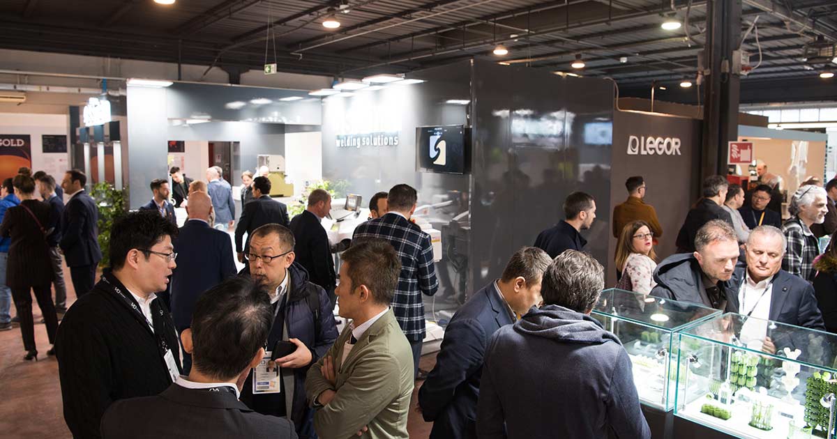 Branchenkenner aus aller Welt treffen sich ab morgen auf der Vicenzaoro 2020.