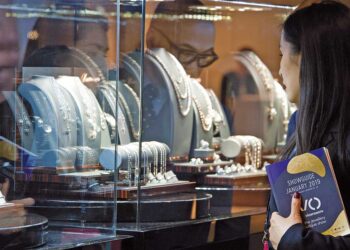 Die Messesaison beginnt. Ab dem 17. Januar trifft sich die Schmuckbranche in Vecenza.