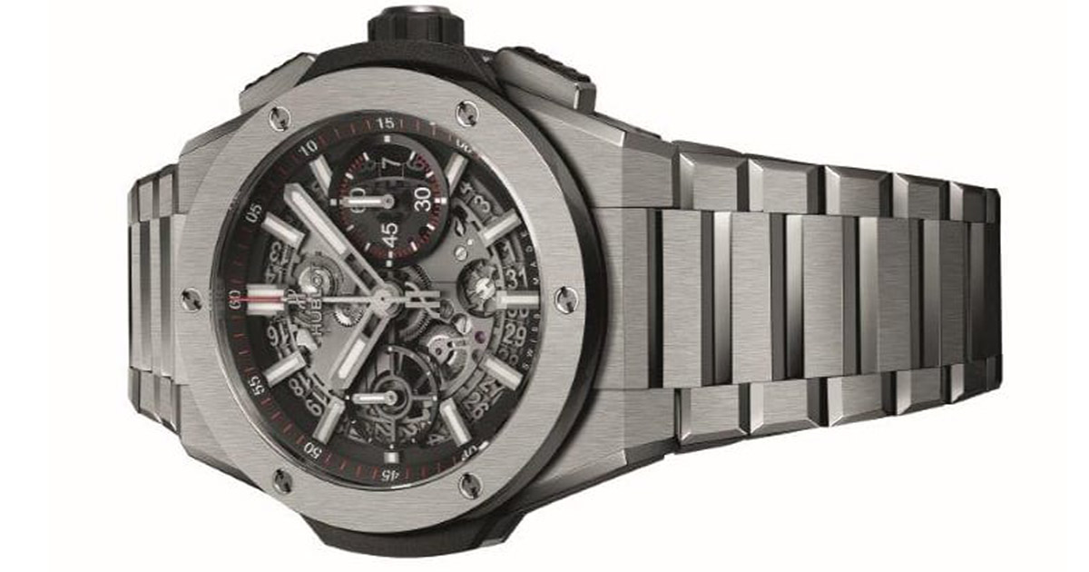 Big Bang in Full-Metall: Den Hublot-Klassiker gibt es nun mit Metallband.