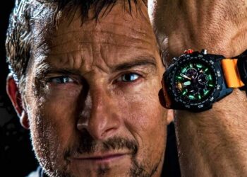 Lässt einen nie im Stich: Die neue Luminox-Uhr der Bear Grylls-Edition.