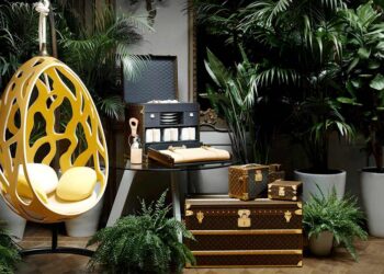 Louis Vuitton ist mehr als ein Reisegepäckhersteller. Nun wird ein Restaurant in Japan eröffnet.