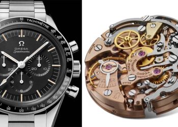 Wird wohl rund 13.000 Euro kosten: Die neue Moonwatch mit legendärem Kaliber 321.