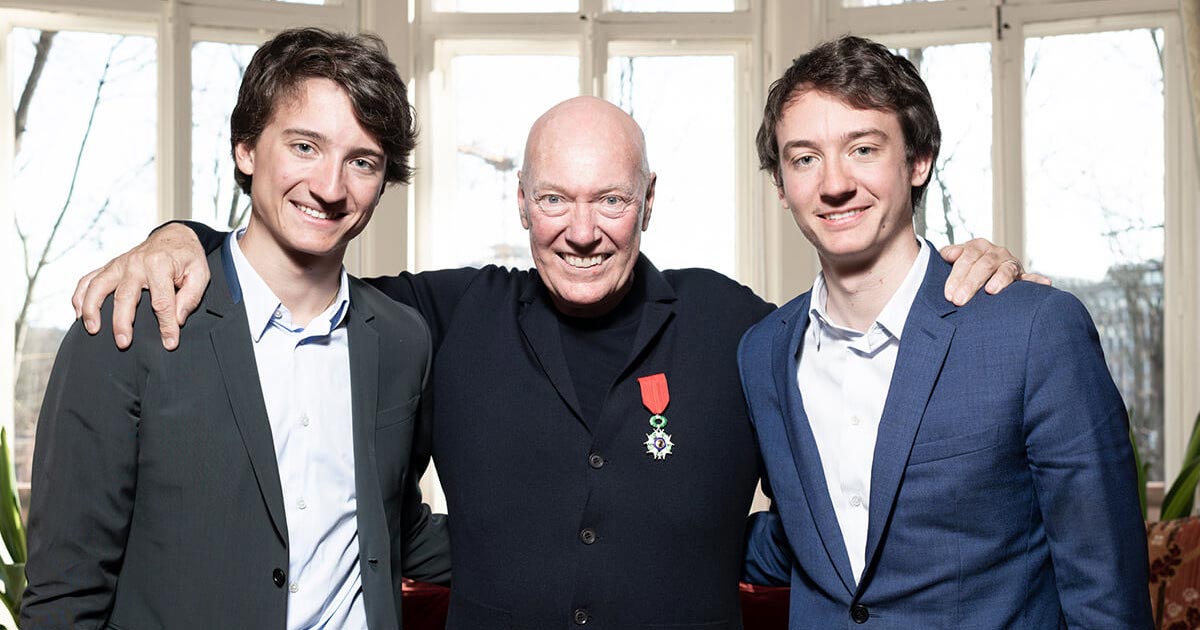 Uhrenlegende Jean-Claude Biver erhielt die höchste zivile Auszeichnung Frankreichs. Er wurde zum „Chevalier de l’Ordre National de la Légion d’Honneur” ernannt.