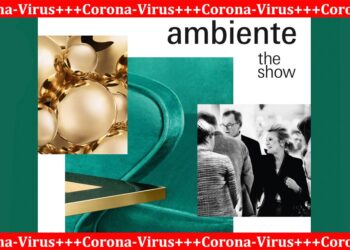 Morgen startet die Messe Ambiente. Wie viele Aussteller und Besucher wegen des Corono-Virus nicht kommen werden, ist noch unklar.