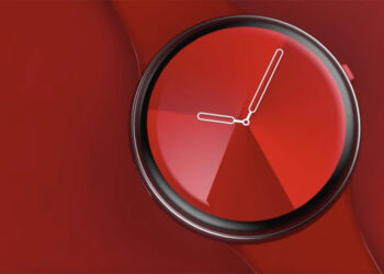 So könnte die Apple Watch 6 mit rundem Display aussehen (Foto: Screenshot YouTube).