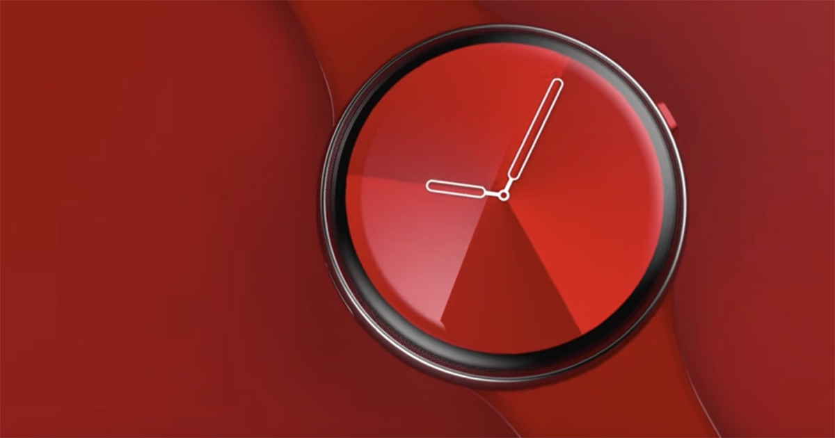 So könnte die Apple Watch 6 mit rundem Display aussehen (Foto: Screenshot YouTube).