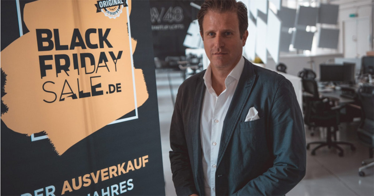 Zufrieden mit dem Urteil: Geschäftsführer Konrad Kreid von der Black Friday GmbH.