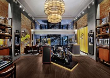 Die neue Monobrand-Boutique von Breitling.