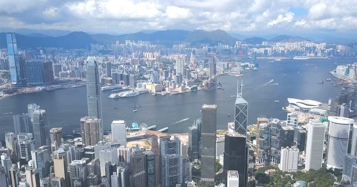 Die Hongkong-Branchenmessen wurden wegen des Virus verschoben.