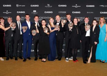 Die strahlenden Gewinner des diesjährigen Inhorgenta Awards.