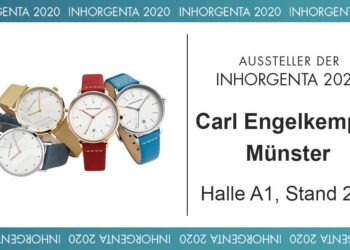 Carl Engelkemper Münster auf der Inhorgenta