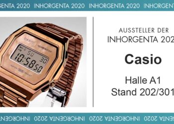 Casio auf der Inhorgenta