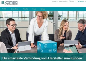 Komsa ist weiterhin auf Erfolgskurs.