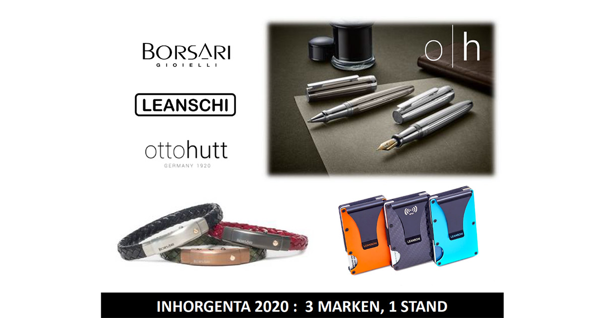 Diese drei Marken zeigen ihr Portfolio auf der Inhorgenta.