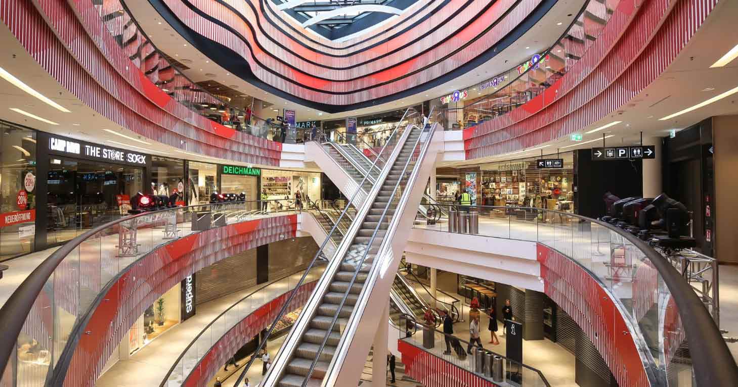 Das Coronavirus hat offenbar noch keinen Einfluss auf das Shoppingverhalten der Konsumenten.