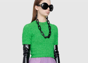 Luxuslabel Gucci hat wegen des Coronavirus seine Show verschoben.