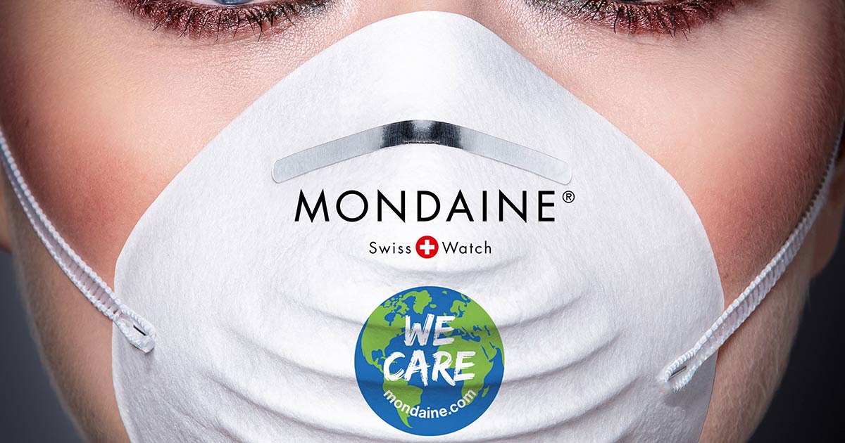 Das Credo bei Mondaine: WE CARE.