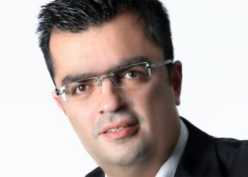 Parham Shaghafi macht seinen Kunden Mut: "Kopf hoch!"