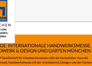 Die IHM und damit die Sonderschau Schmuck, die ab 11. März stattfinden sollte, wurde abgesagt.