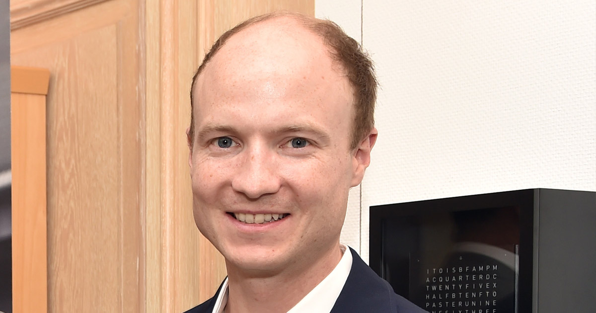 Simon Schön von Garmin.